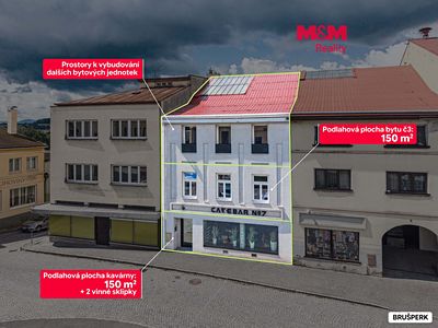 Prodej činžovního domu 350 m²