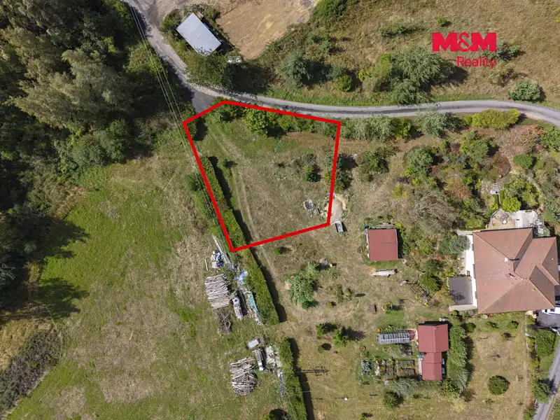 Prodej stavebního pozemku 673 m², Hazlov – náhled fotky 3