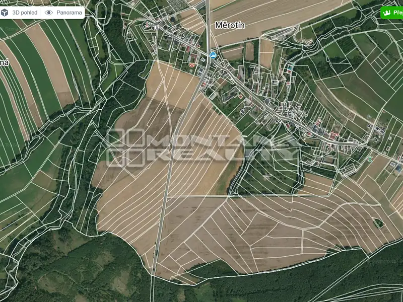 Prodej pozemku 2597 m², Měrotín – náhled fotky 2