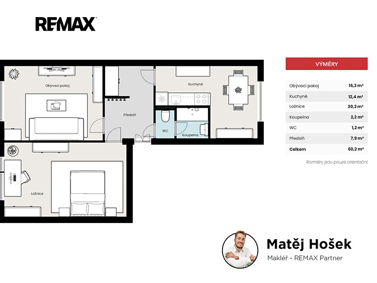 Квартира 2+1 на продаж, 70 м² (13 з 13)