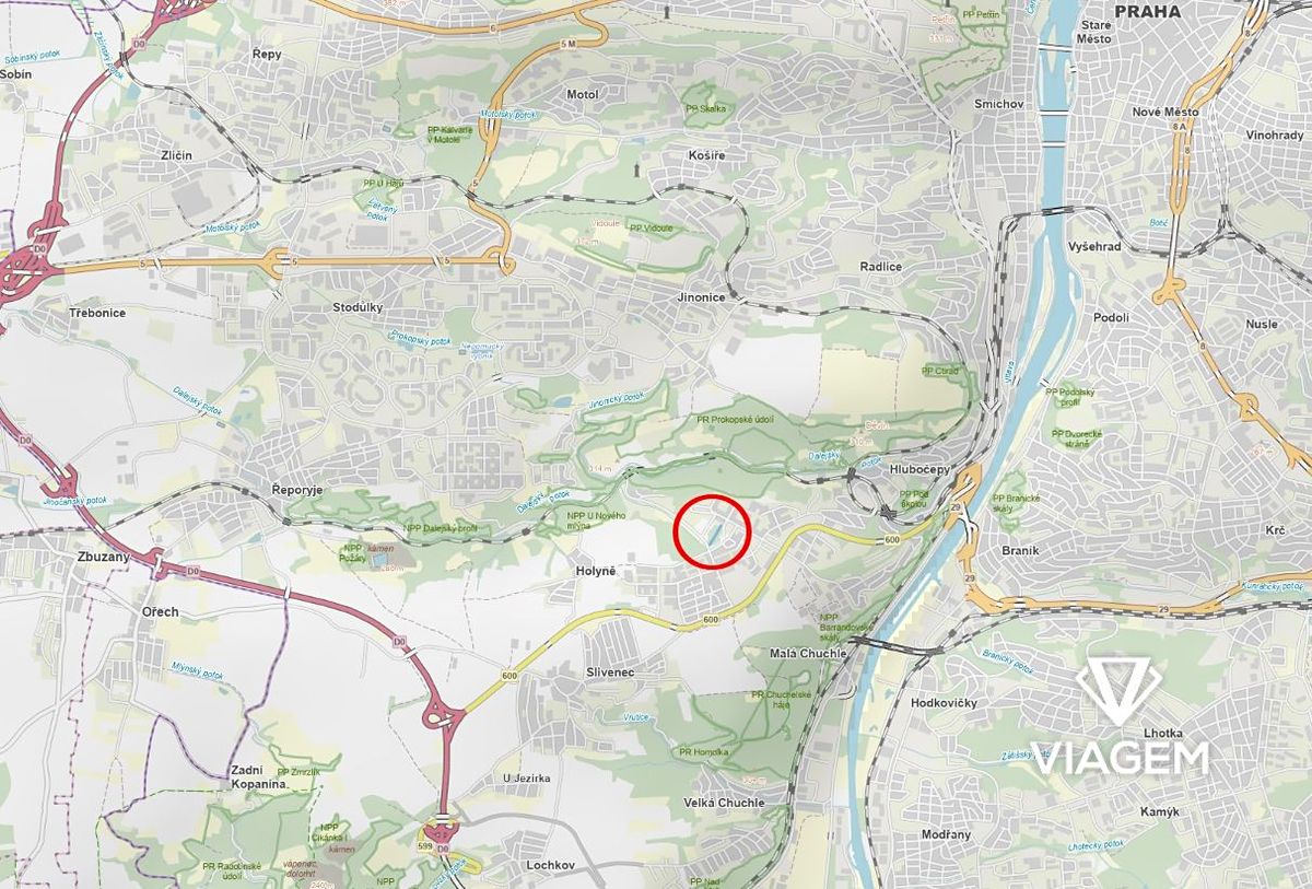 Prodej komerčního pozemku 4609 m²