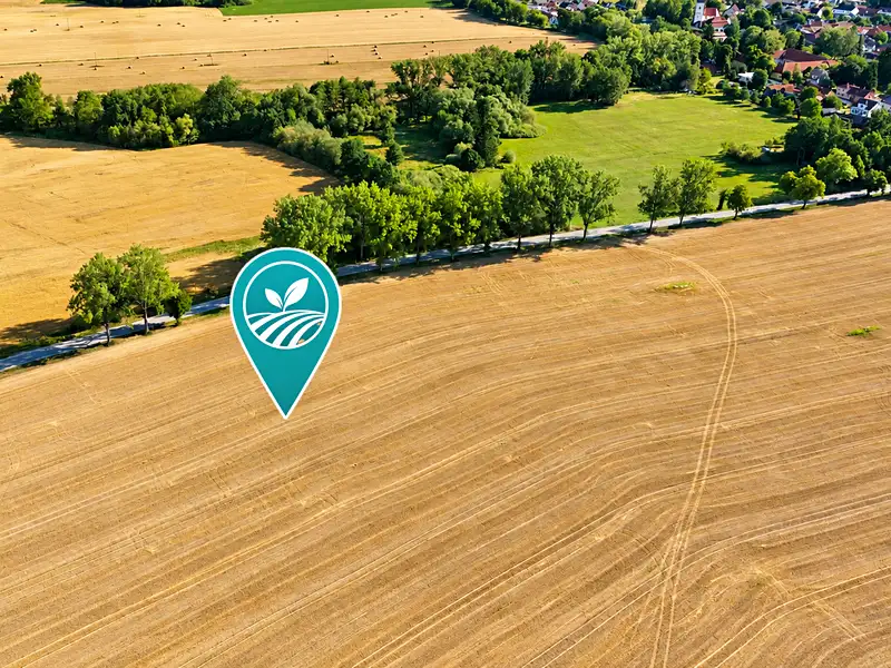 Prodej pole 6903 m², Lomnice nad Lužnicí – náhled fotky 3
