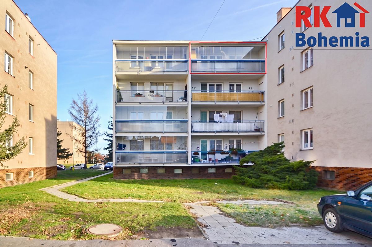 Prodej bytu 3+1 68 m²