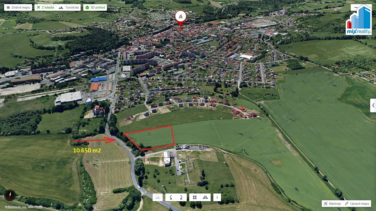 Prodej pole 10640 m²