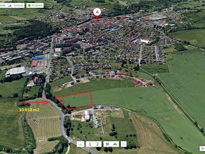 Prodej pole 10640 m²