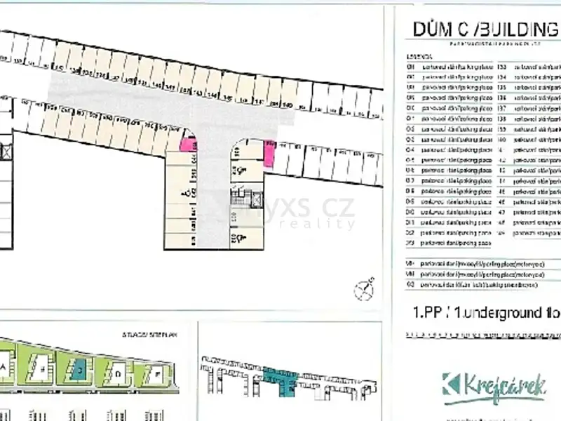 Prodej garážového stání 11 m², Praha – náhled fotky 3