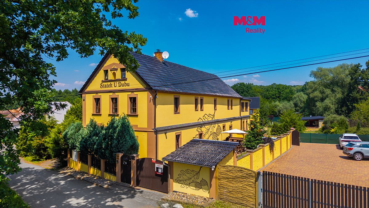Prodej ubytovacího zařízení 800 m²