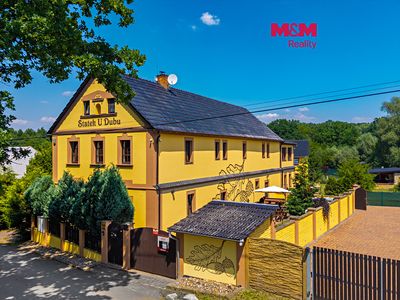 Prodej ubytovacího zařízení 800 m²