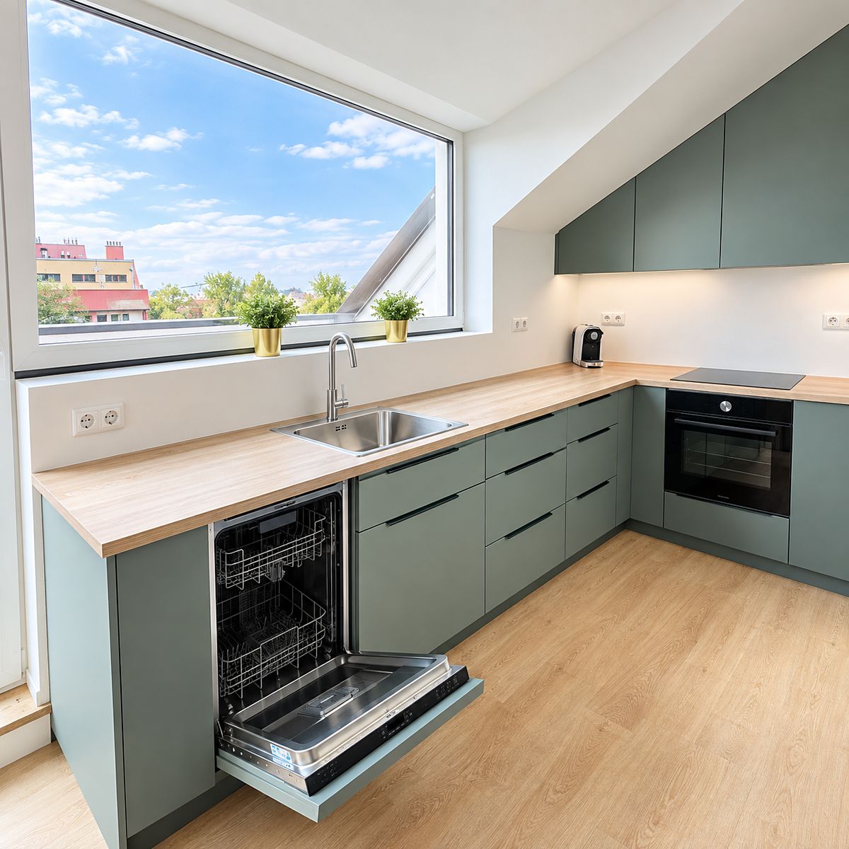 Pronájem bytu 3+kk 70 m² – fotografie 3