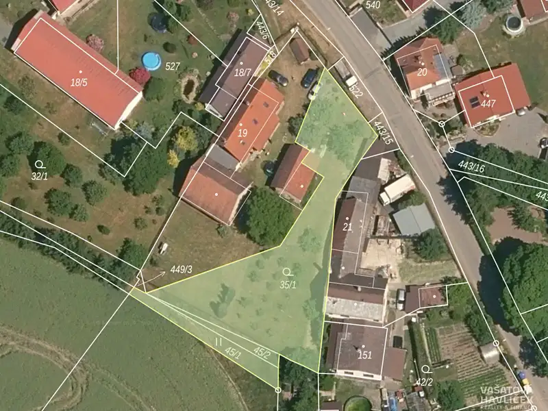 Prodej stavebního pozemku 1108 m², Týniště nad Orlicí – náhled fotky 3