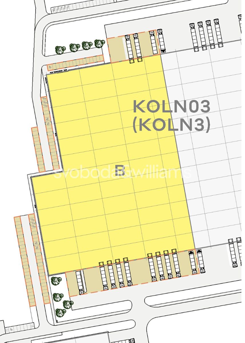 Pronájem výrobní haly, prostoru 24442 m² – fotografie 4