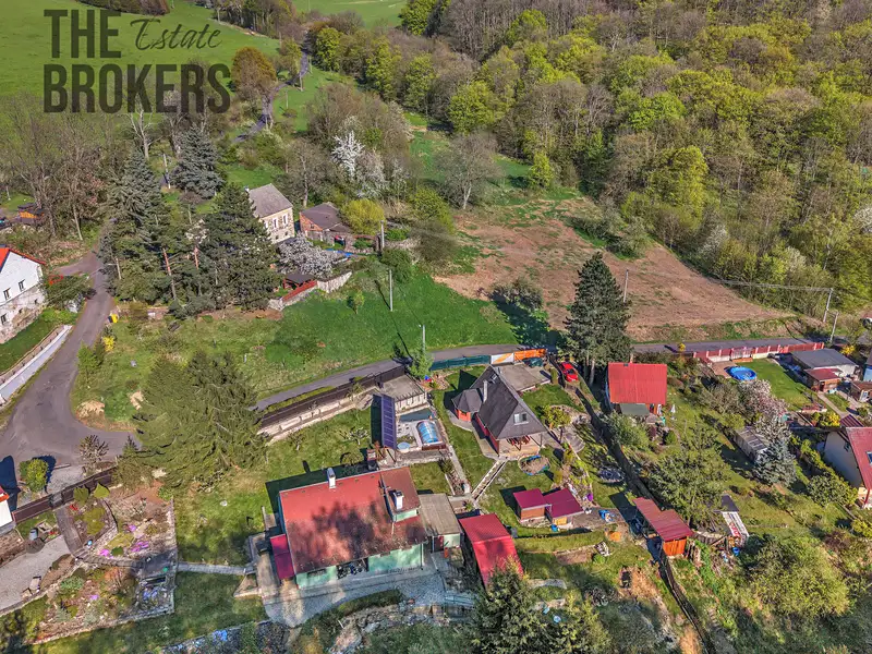 Prodej stavebního pozemku 5969 m², Chuderov – náhled fotky 3
