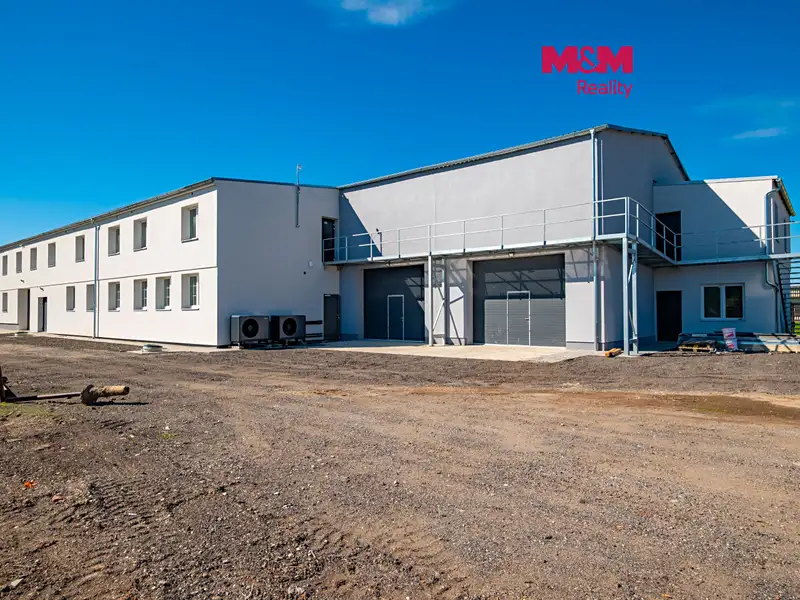 Pronájem skladového prostoru 129 m², Radošovice – náhled fotky 1