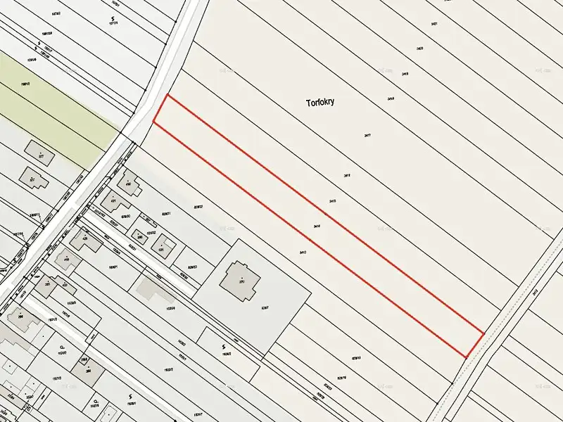 Prodej stavebního pozemku 1700 m², Ivaň – náhled fotky 2