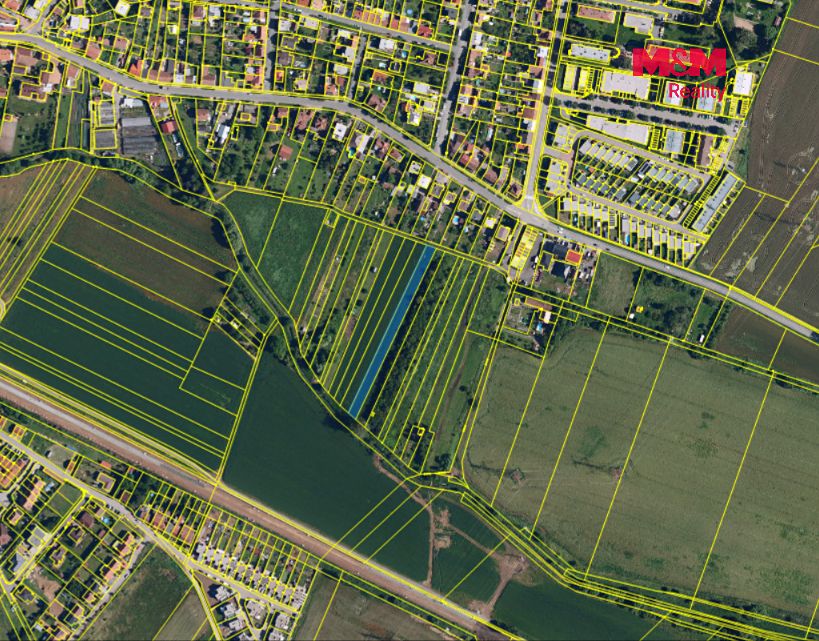 Prodej pole 1825 m² – fotografie 2