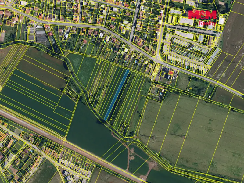 Prodej pole 1825 m², Rosice – náhled fotky 2