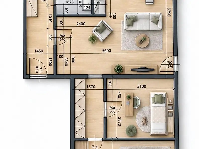Prodej bytu 3+kk 66 m², Praha – náhled fotky 3