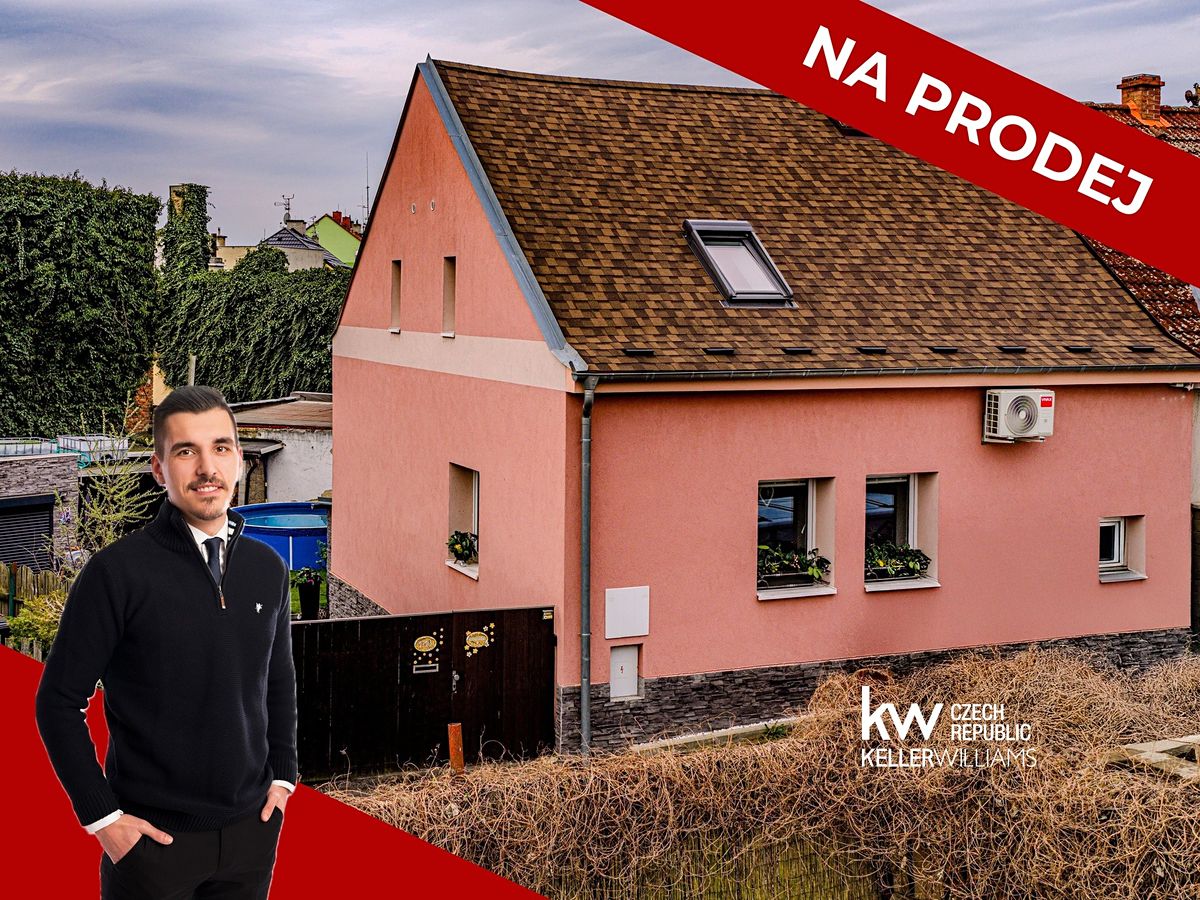 Prodej rodinného domu 186 m², pozemek 271 m²