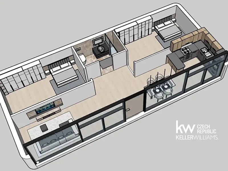 Prodej chaty 48 m², pozemek 455 m², Vejprty – náhled fotky 2