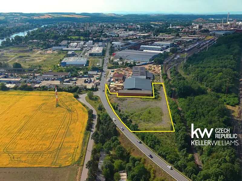 Prodej komerčního pozemku 9046 m², Kralupy nad Vltavou – náhled fotky 1