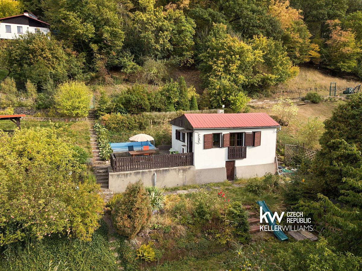 Prodej chaty 34 m², pozemek 912 m²