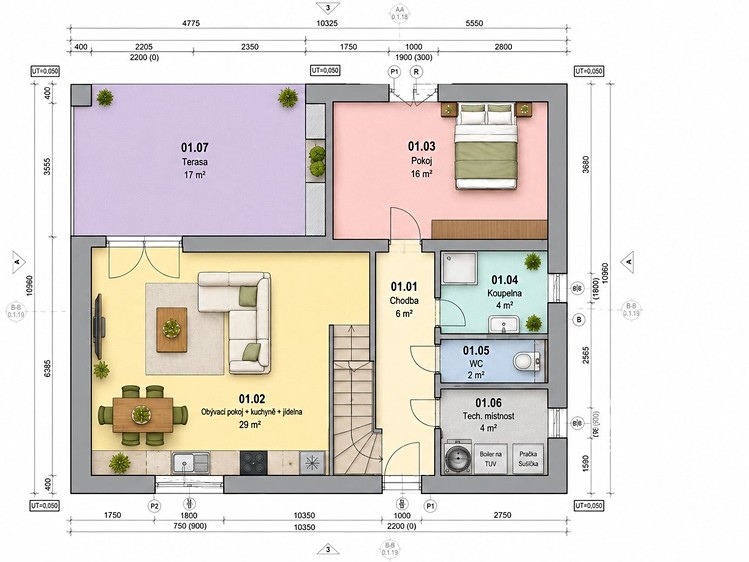 Haus zur Miete, 122 m² (4 von 18)