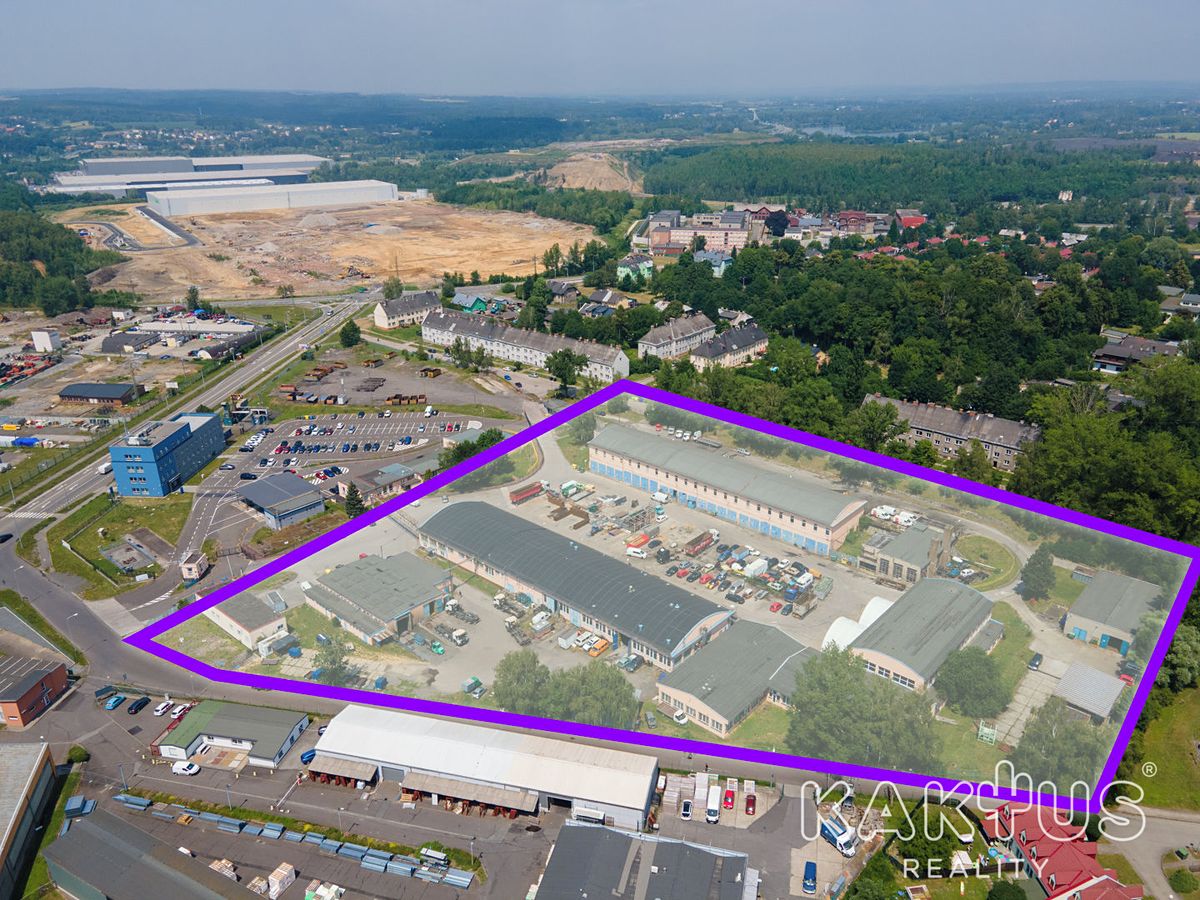 Prodej skladového prostoru 27000 m² – fotografie 4