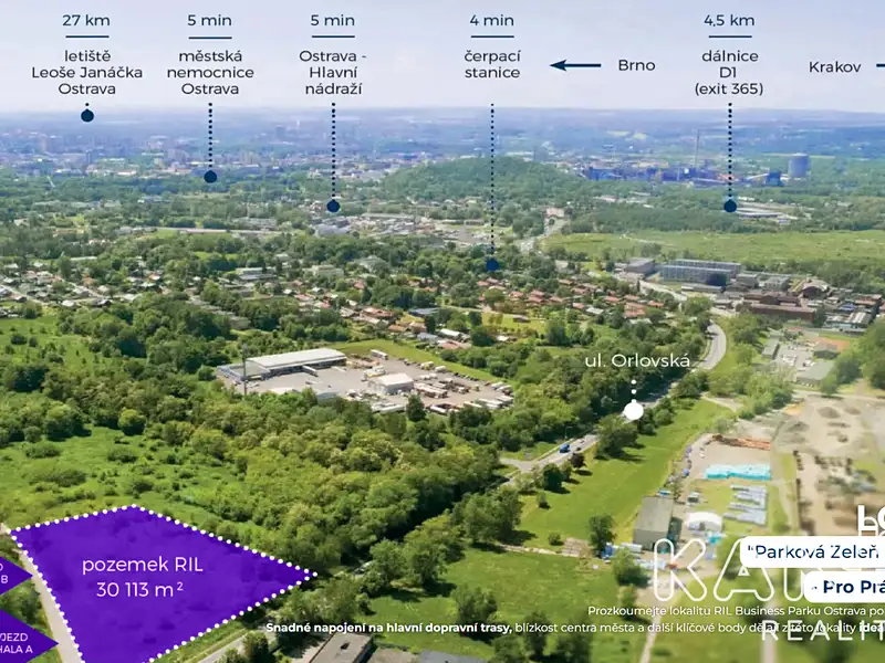 Prodej výrobní haly, prostoru 8857 m², Ostrava – náhled fotky 3