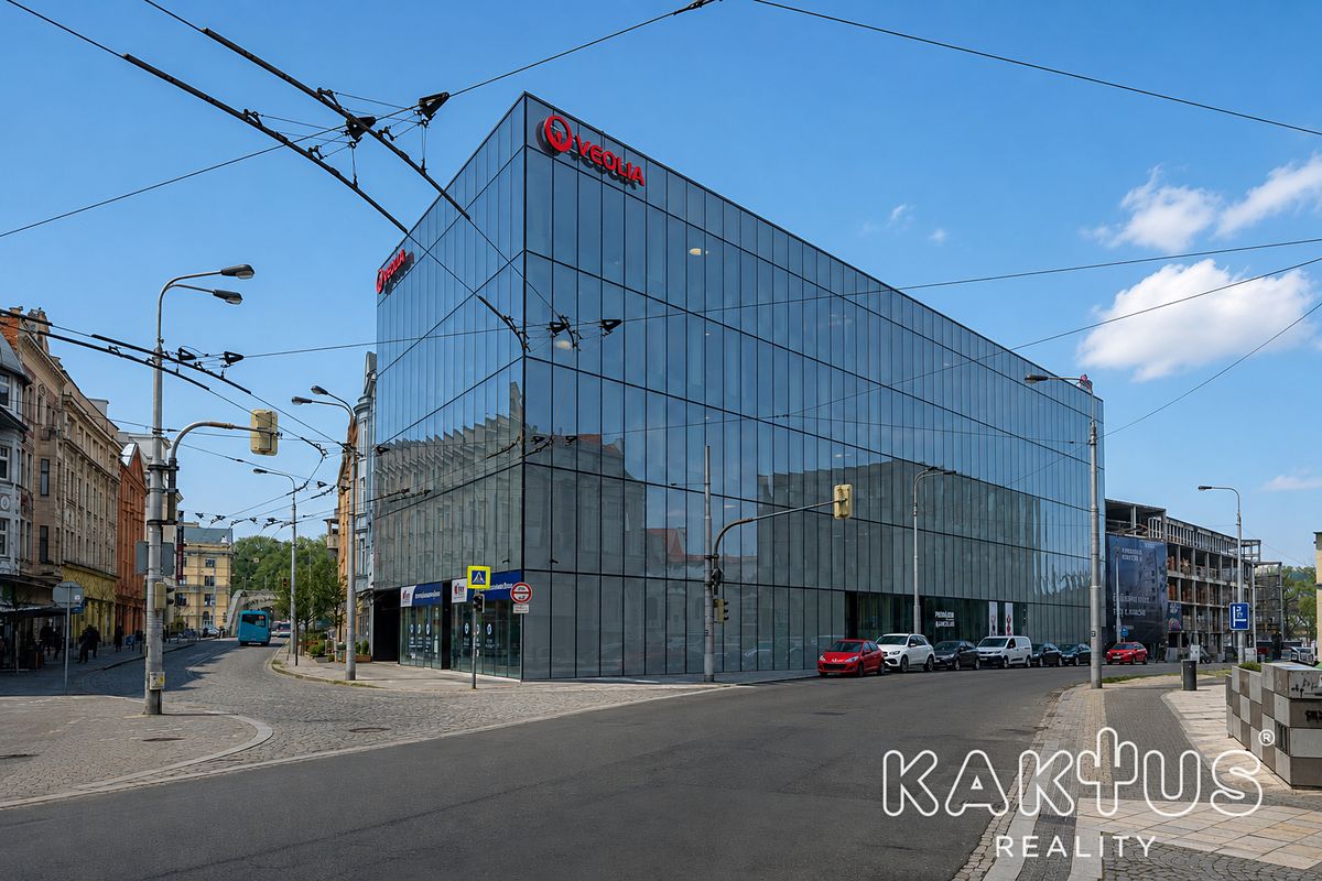 Pronájem obchodního prostoru 375 m²