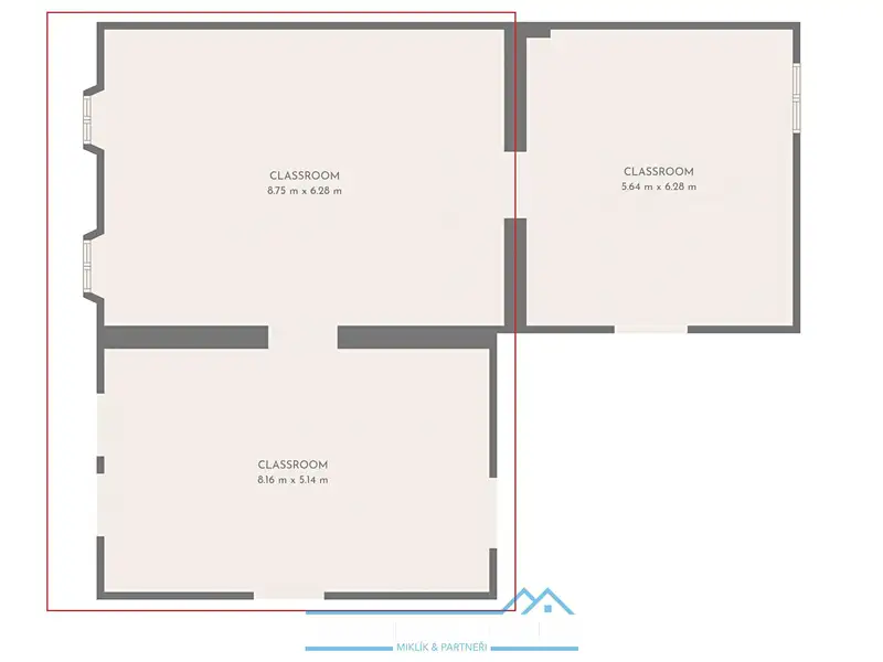 Pronájem kanceláře 103 m², Znojmo – náhled fotky 2