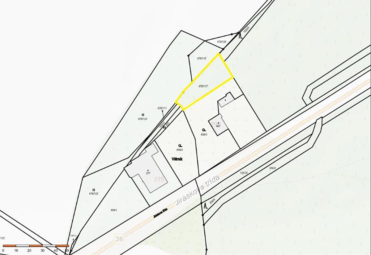 Prodej pozemku 697 m² – fotografie 4
