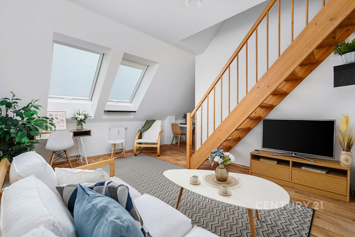 Pronájem bytu 3+kk 58 m²