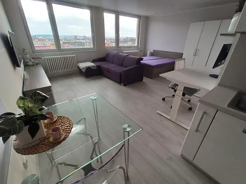 Pronájem bytu 1+kk 39 m², Praha – náhled fotky 1
