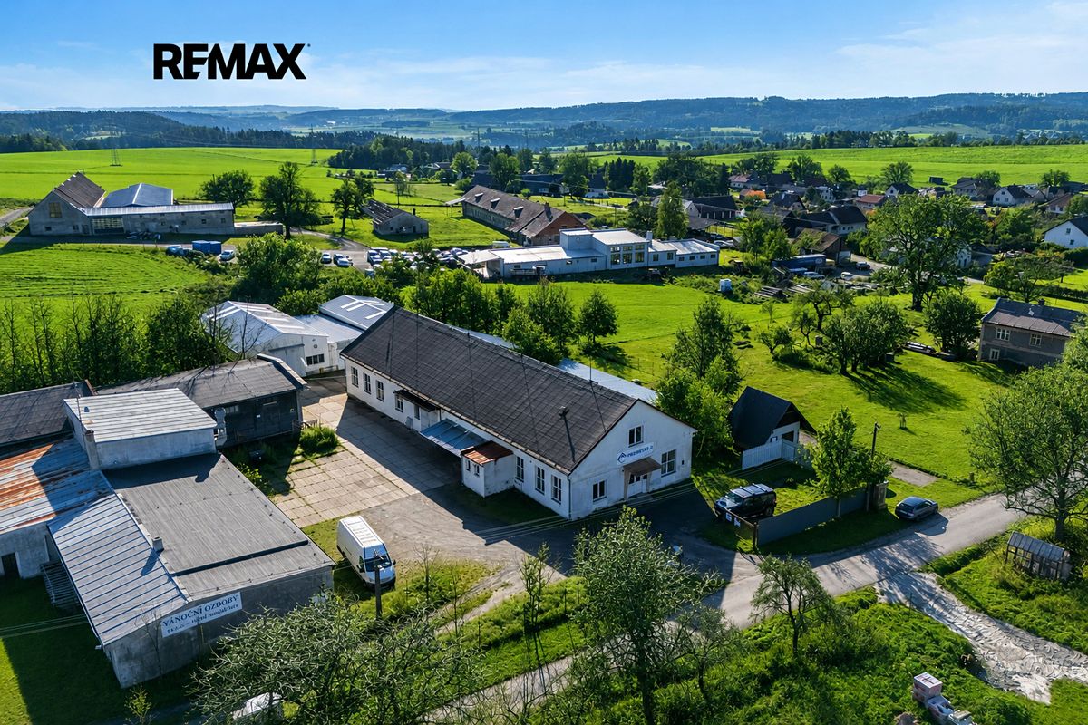 Prodej skladového prostoru 1380 m²