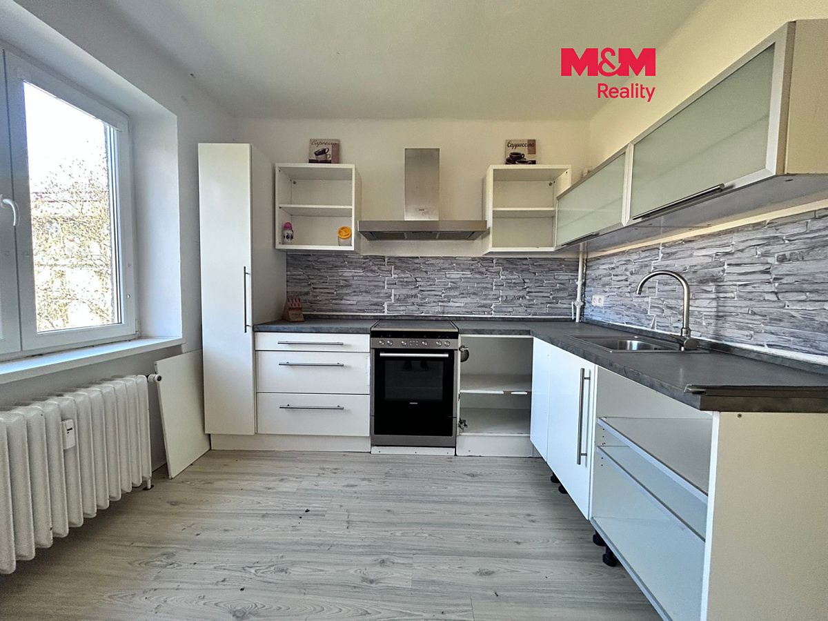 Pronájem bytu 2+1 61 m²