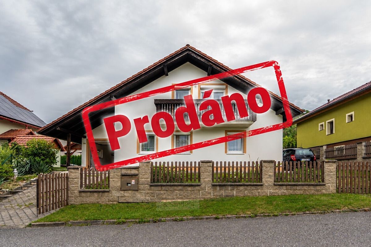 Prodej rodinného domu 330 m², pozemek 412 m²