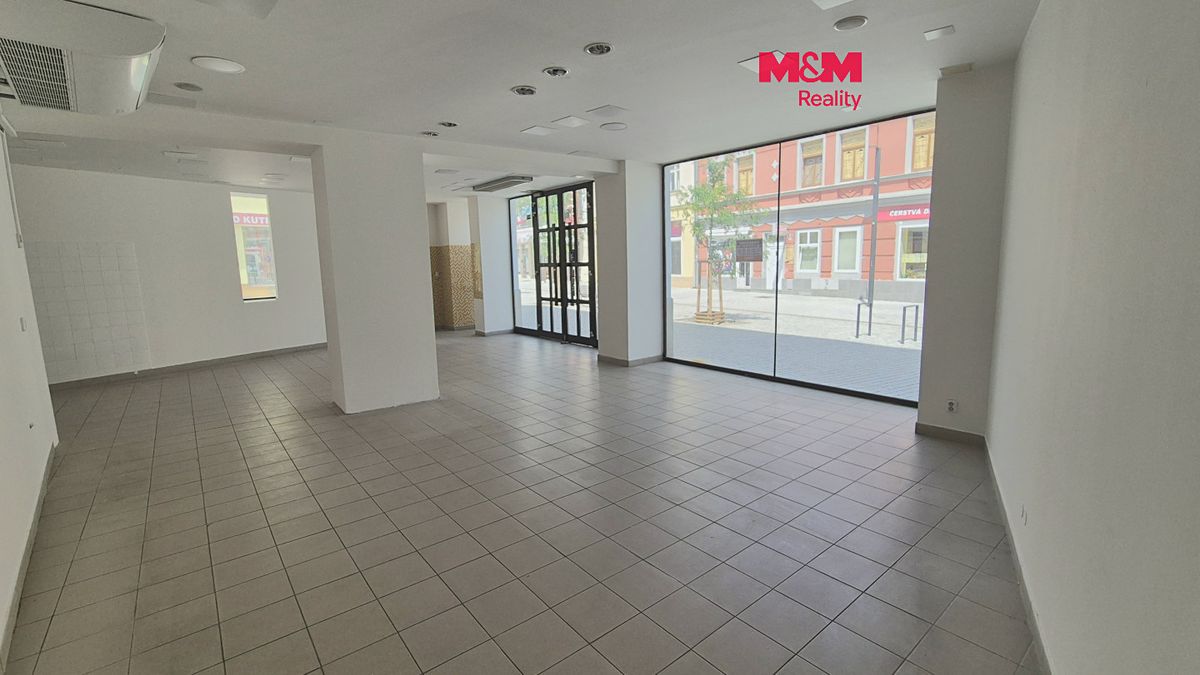 Pronájem obchodního prostoru 121 m², Kladno – fotka 1 z 3