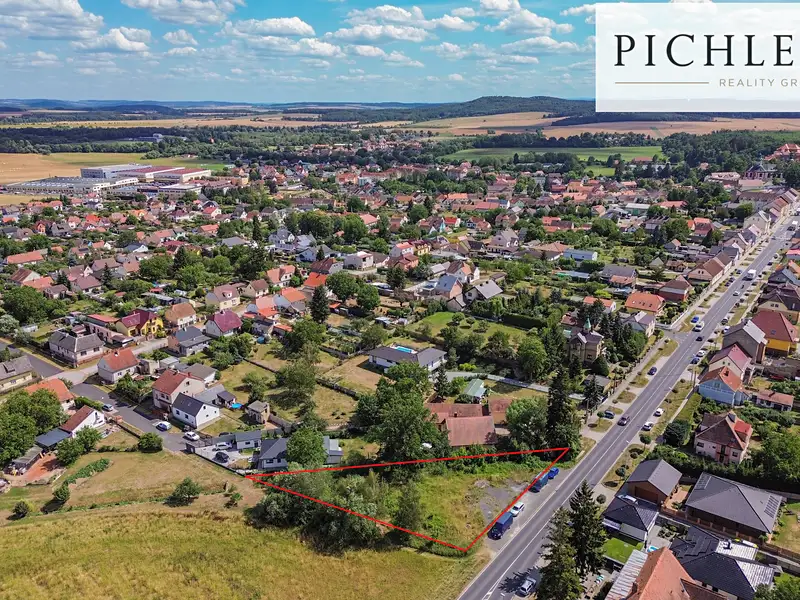 Prodej stavebního pozemku 1422 m², Chotěšov – náhled fotky 3