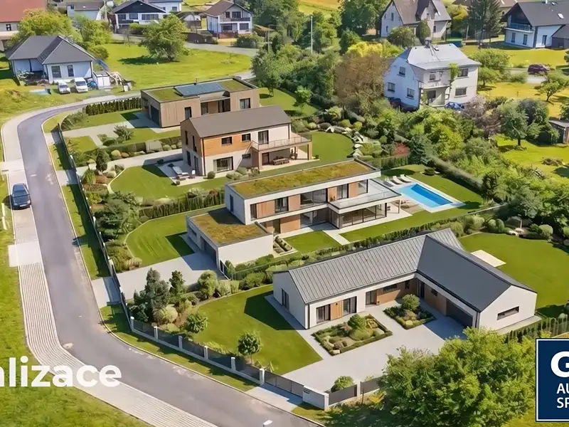 Prodej stavebního pozemku 926 m², Lažany – náhled fotky 2