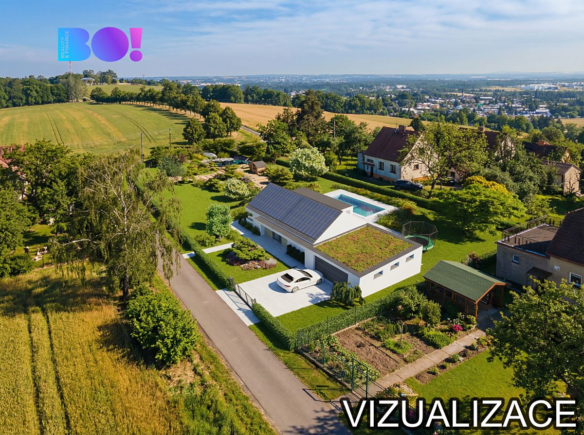 Prodej stavebního pozemku 1876 m² – fotografie 3