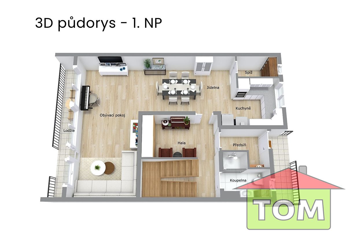 Prodej rodinného domu 129 m², pozemek 339 m² – fotografie 2