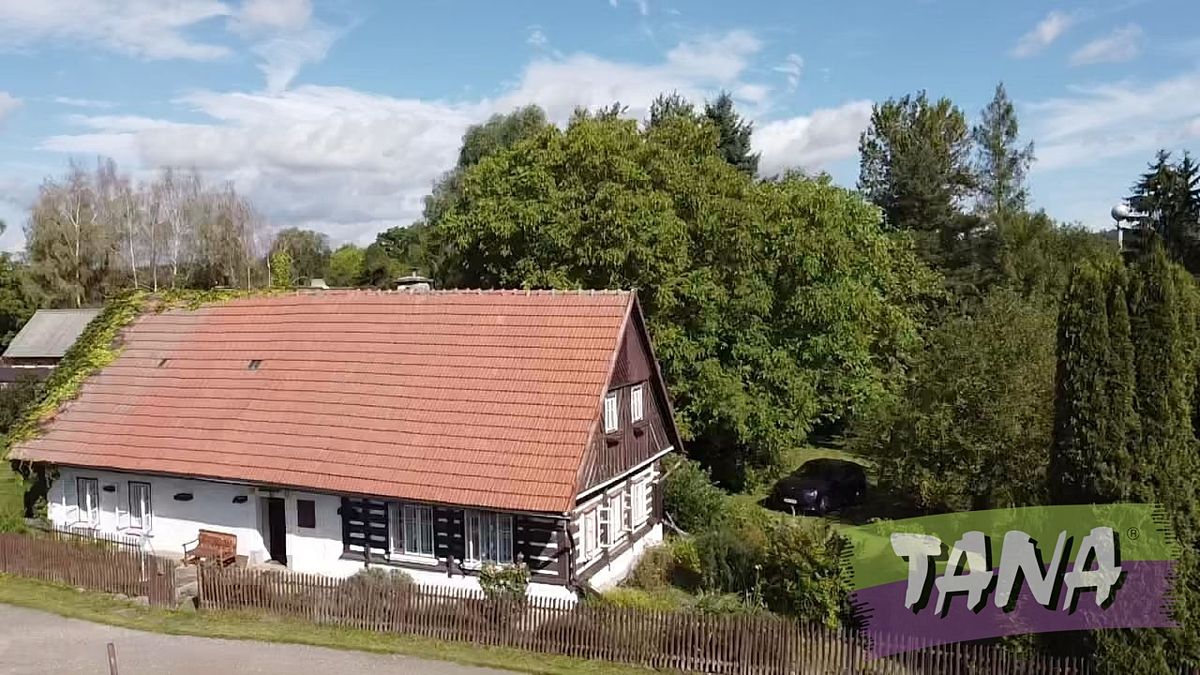 Prodej rodinného domu 78 m², pozemek 2686 m²