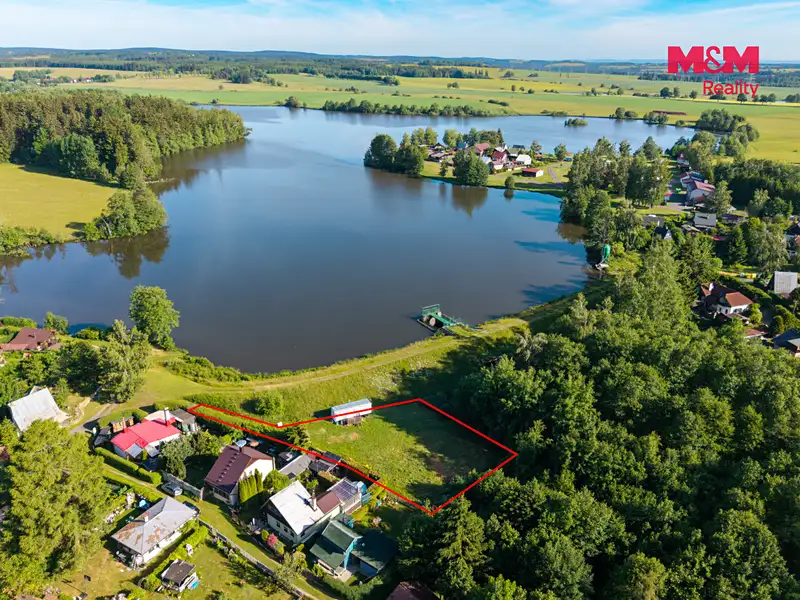 Prodej stavebního pozemku 1013 m², Teplá – náhled fotky 2