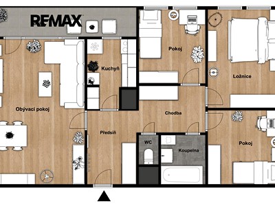 Квартира 4+1 на продаж, 72 м² (2 з 40)