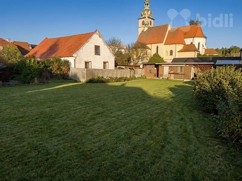 Prodej stavebního pozemku 602 m², Kaplice – náhled fotky 2