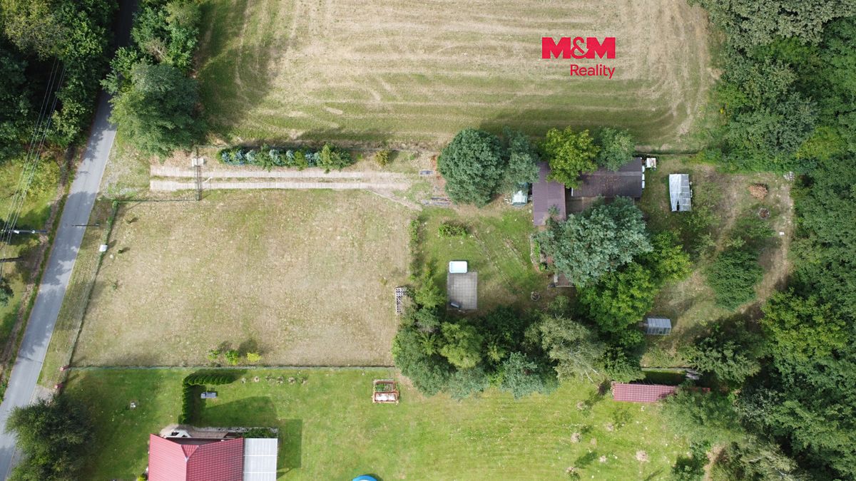 Prodej stavebního pozemku 2866 m²