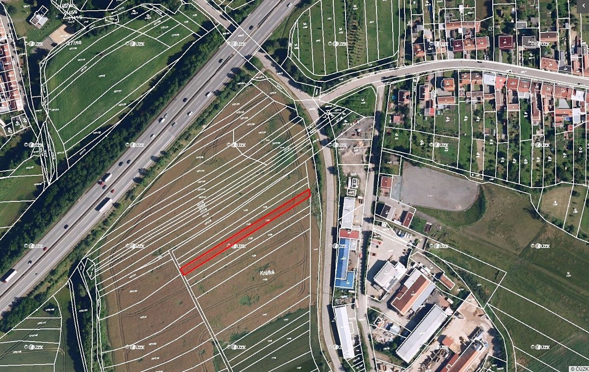 Prodej pole 1002 m² – fotografie 3