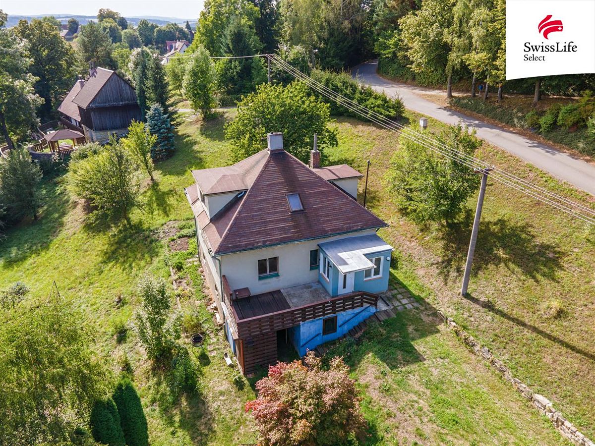Prodej rodinného domu 112 m², pozemek 3871 m²
