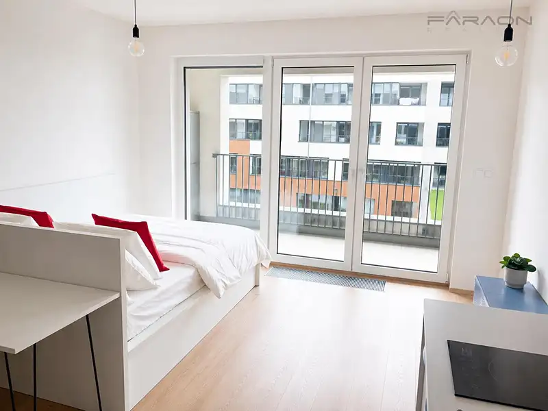 Pronájem bytu 1+kk 38 m², Praha – náhled fotky 3