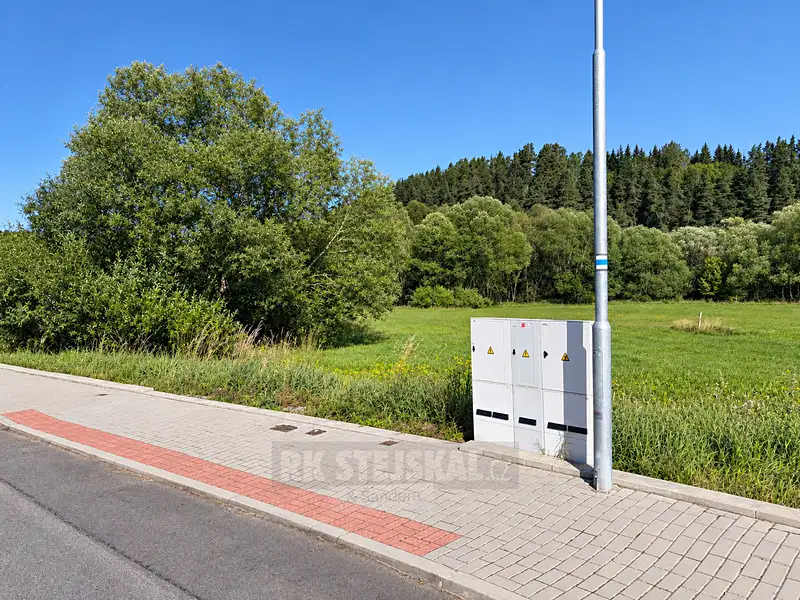 Prodej stavebního pozemku 1975 m², Záblatí – náhled fotky 3